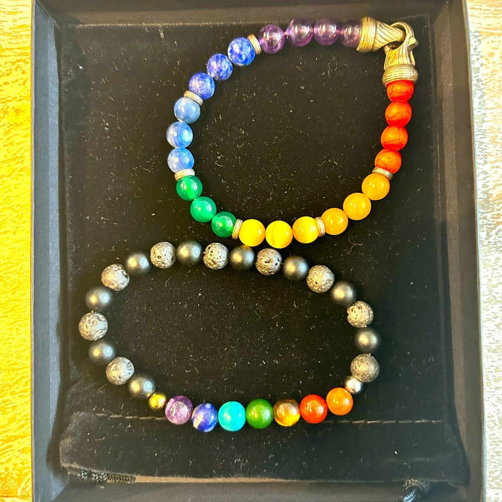 Effy Multi Color Bracelet size 8-9 Excellent Condition w/ Multi Color  bracelet